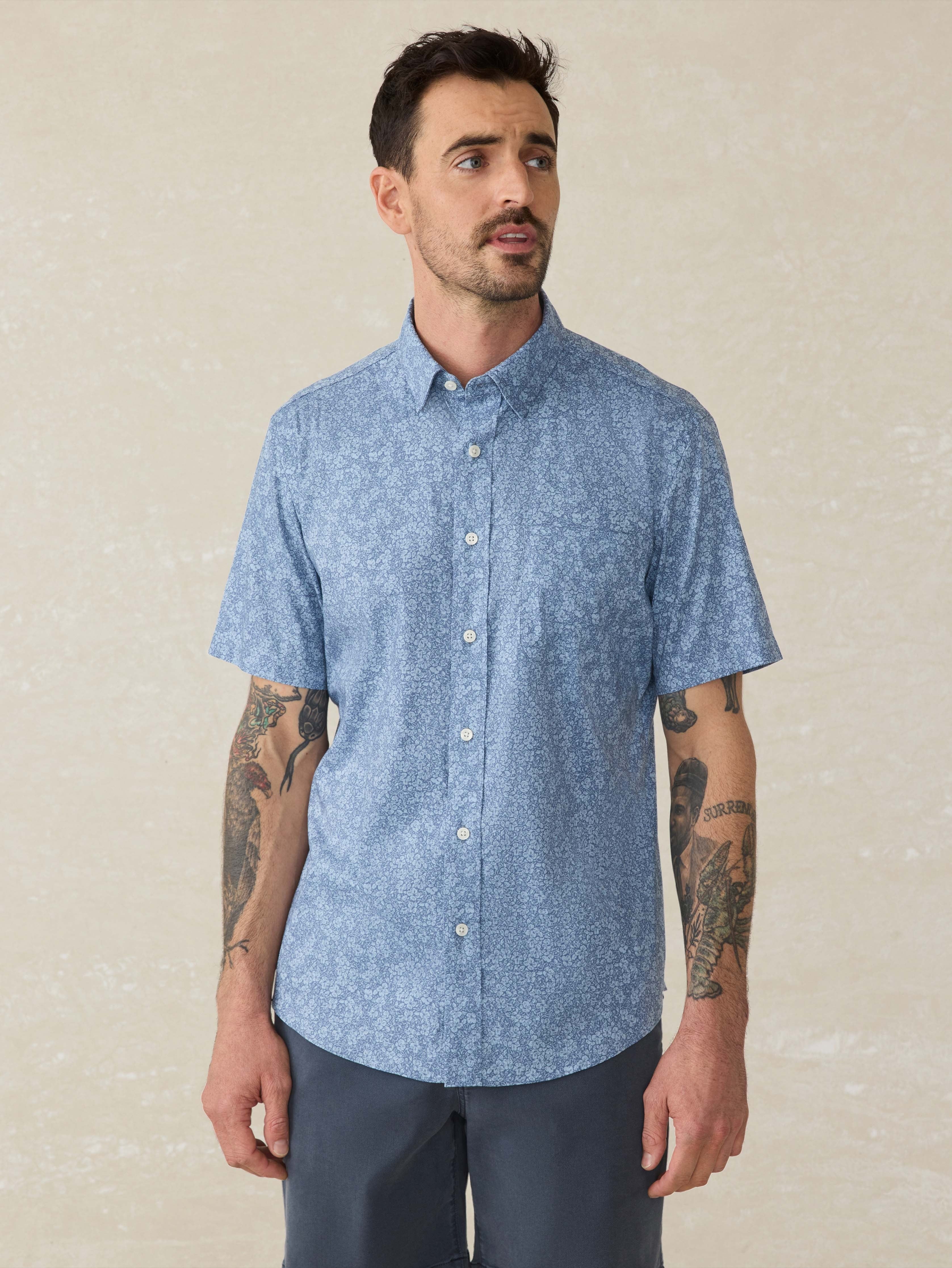 Short-Sleeve MovementTM Shirt - Horizon Bloom