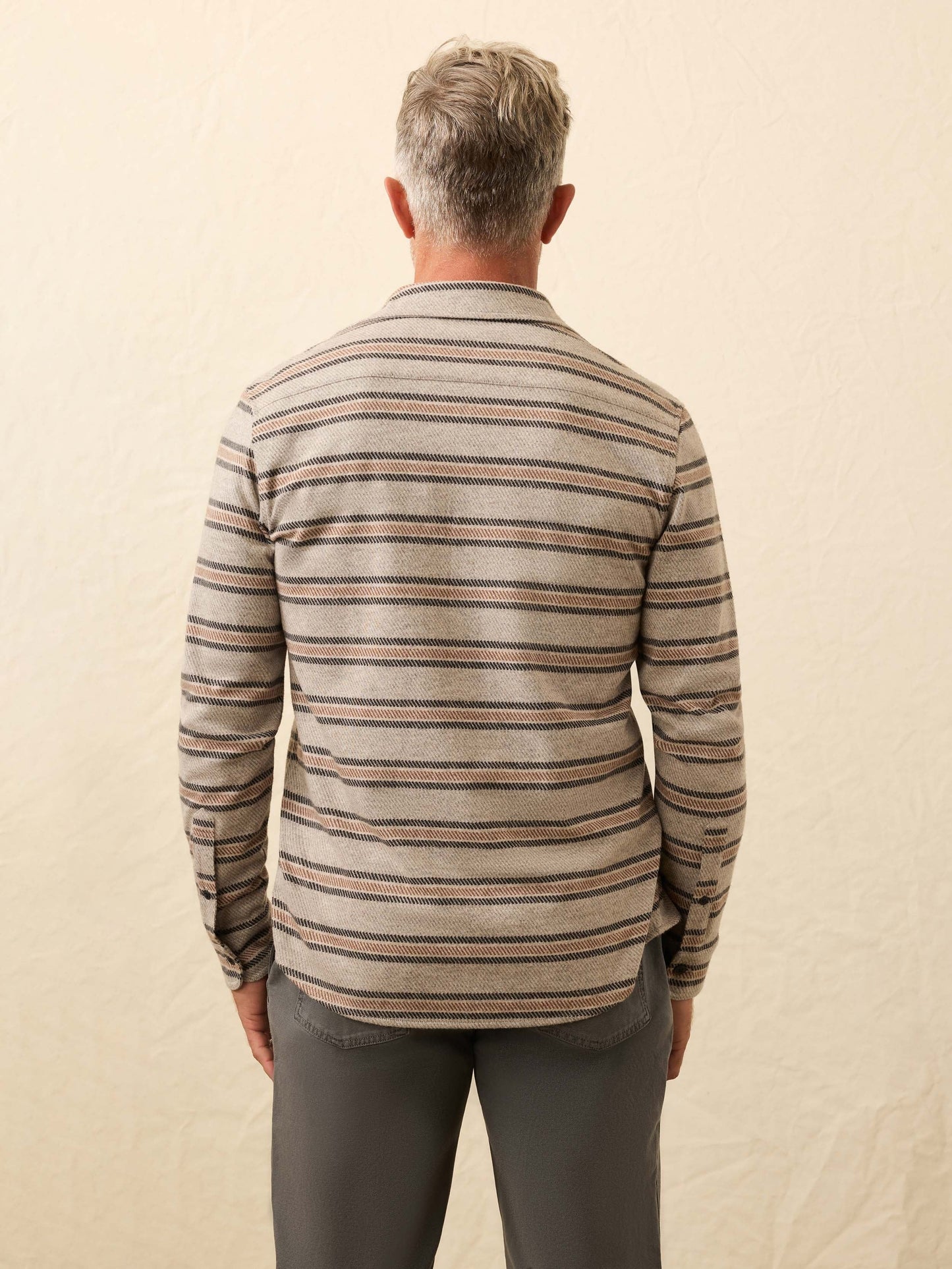 LegendTM Sweater Shirt - Rock Coast Stripe