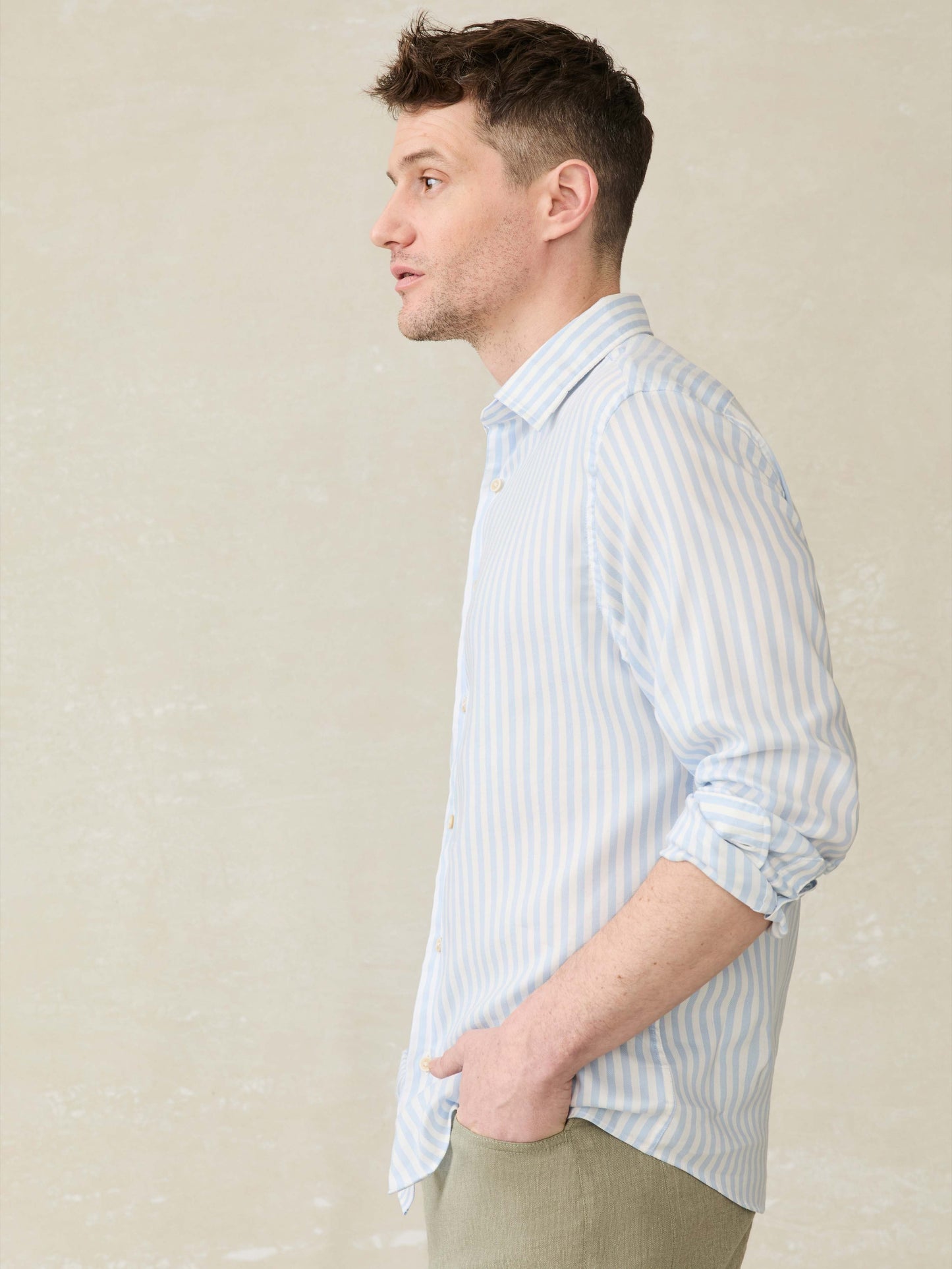 MovementTM Monterey Shirt - Blue Cape Stripe