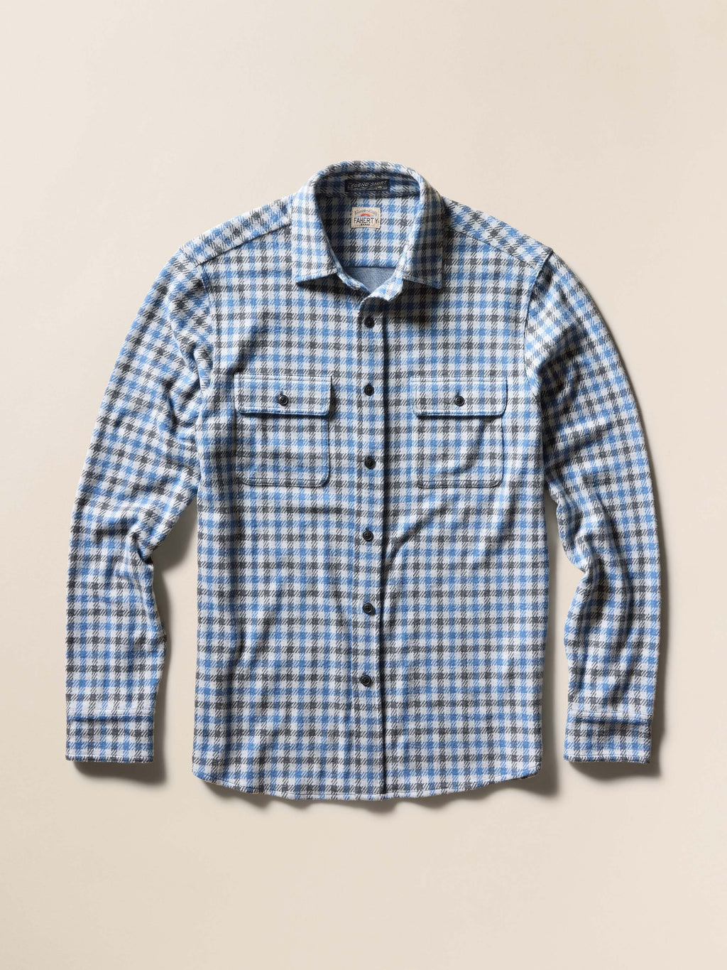 LegendTM Sweater Shirt - Graphite Sky Gingham