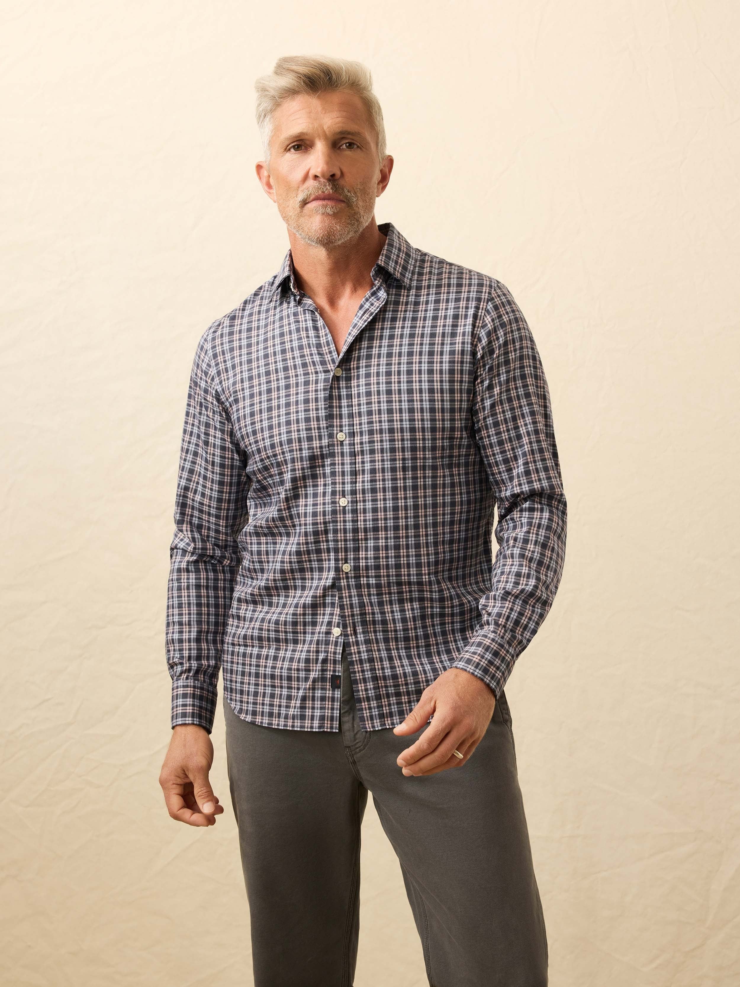 The MovementTM Shirt - Polar Lights Plaid