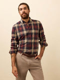 LegendTM Sweater Shirt (Single Pocket) - Burchfield Plaid