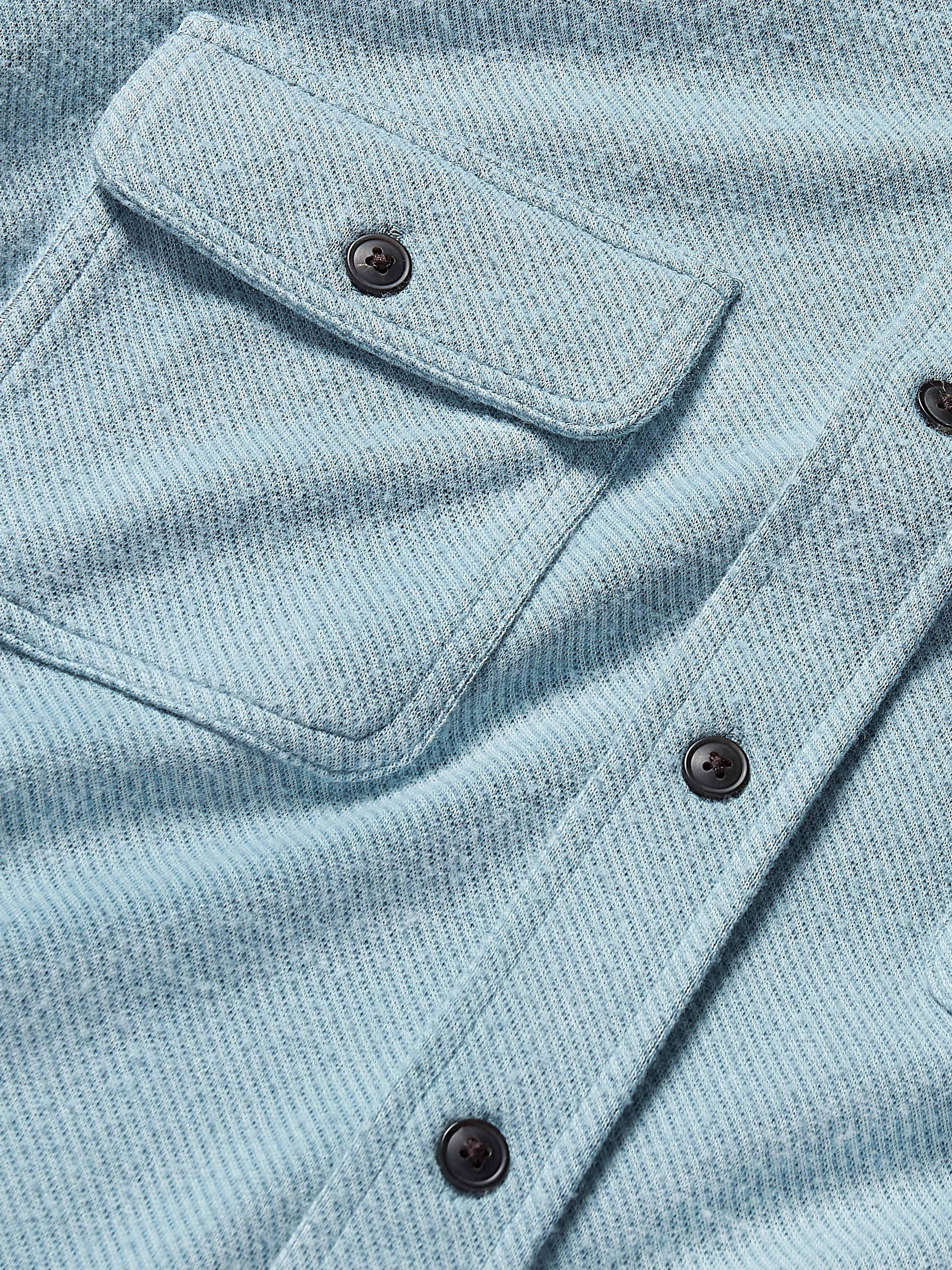 LegendTM Sweater Shirt - Ocean Glass Twill