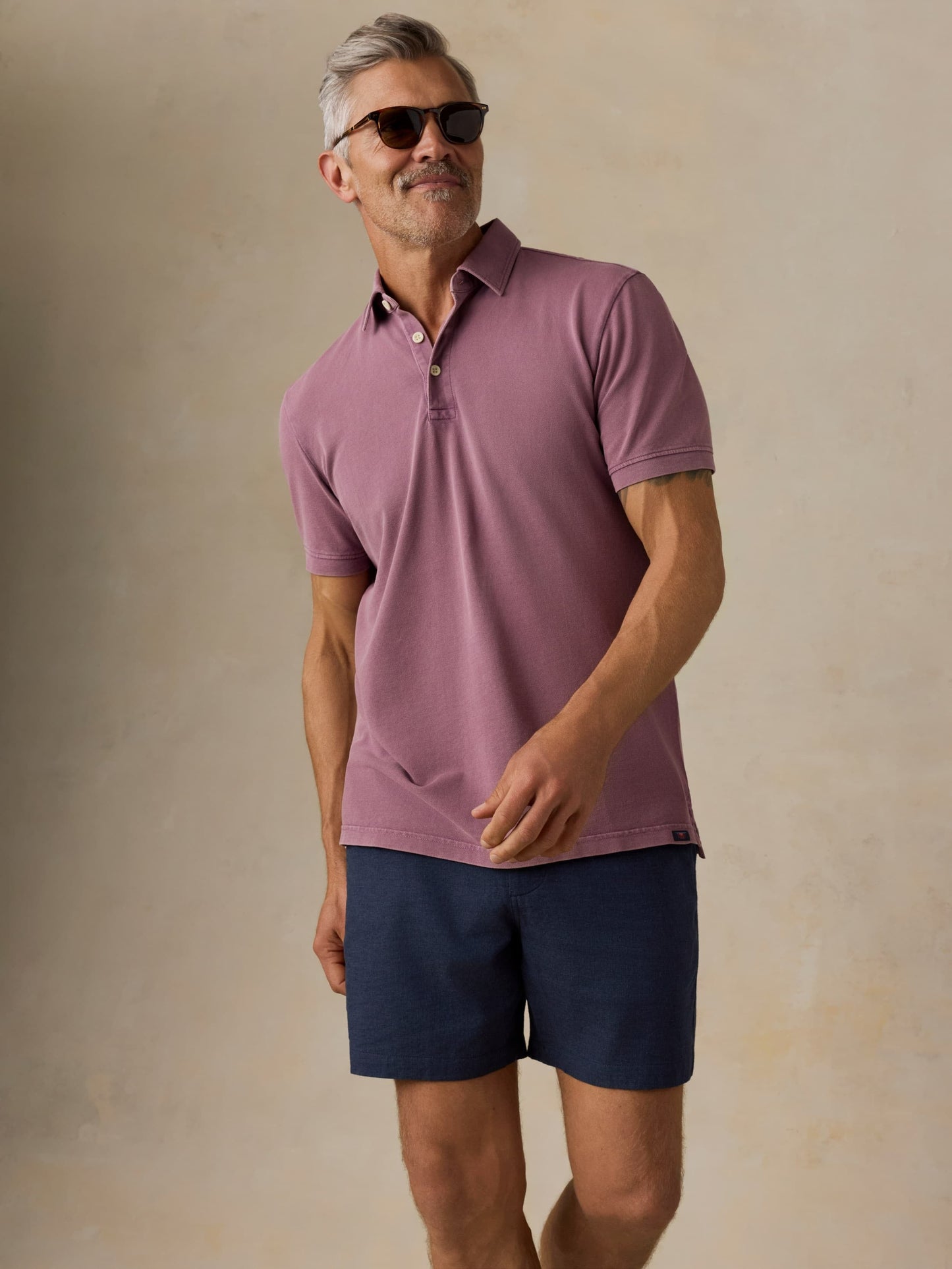 MovementTM Linen Short - Deep Sea Navy