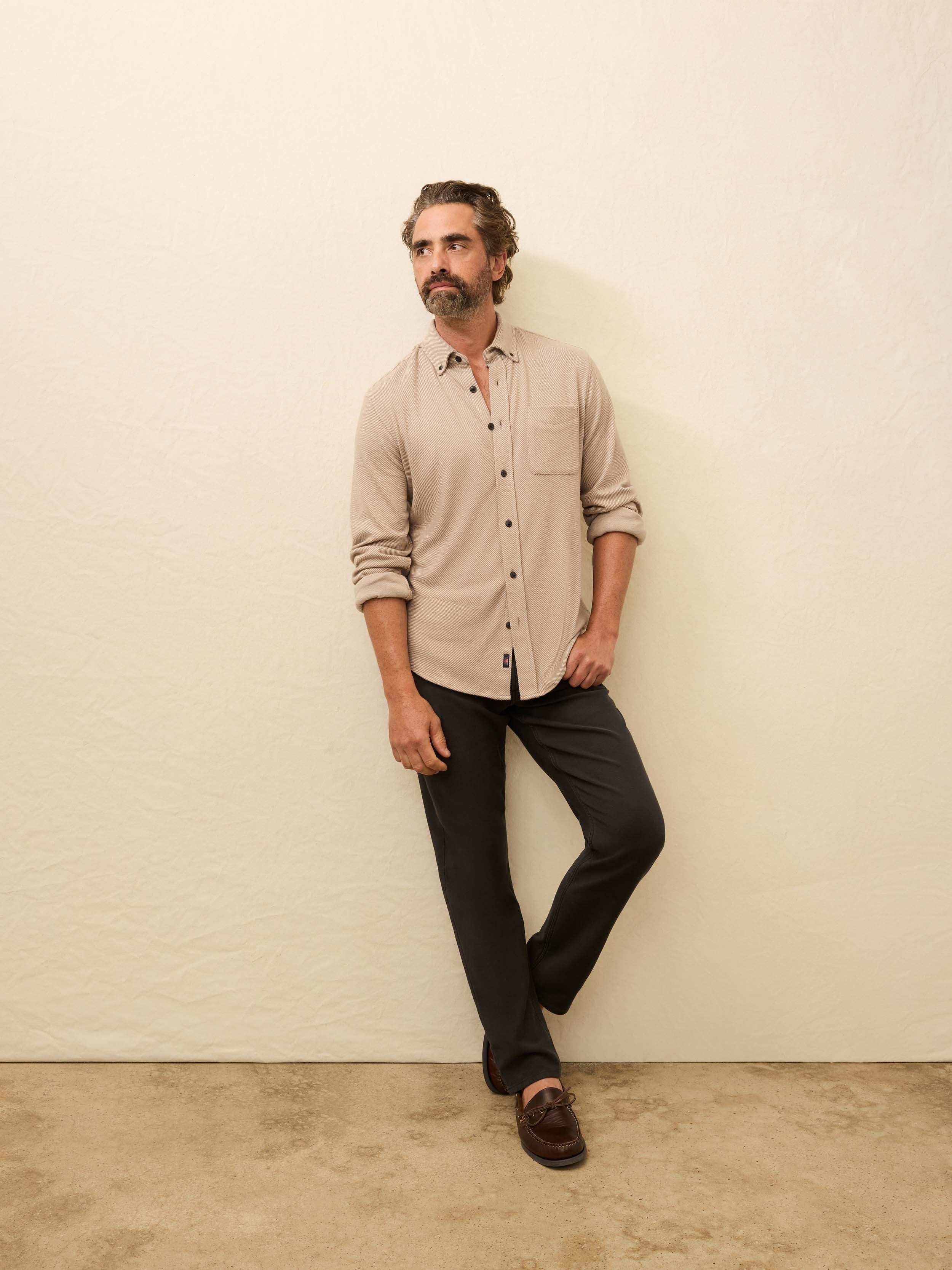 LegendTM Sweater Shirt (Single Pocket) - Timber Twill