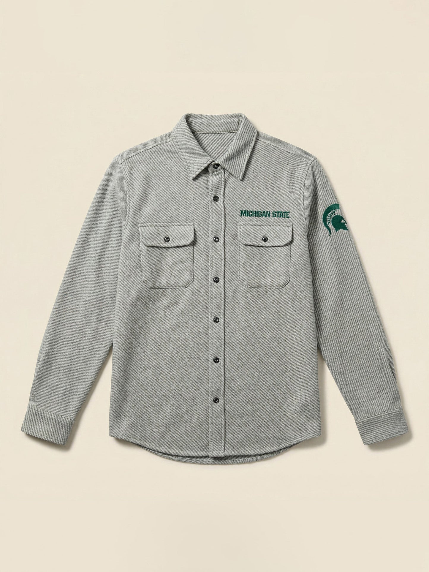 Michigan State LegendTM Sweater Shirt - Fossil Grey Twill