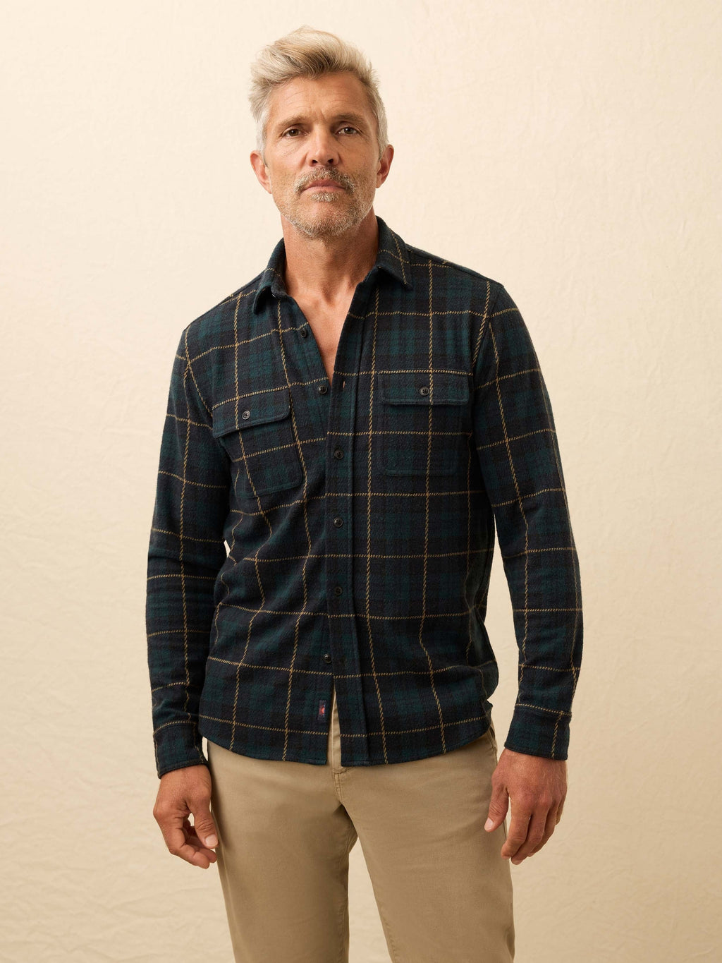 LegendTM Sweater Shirt - Lodge Blackwatch Plaid