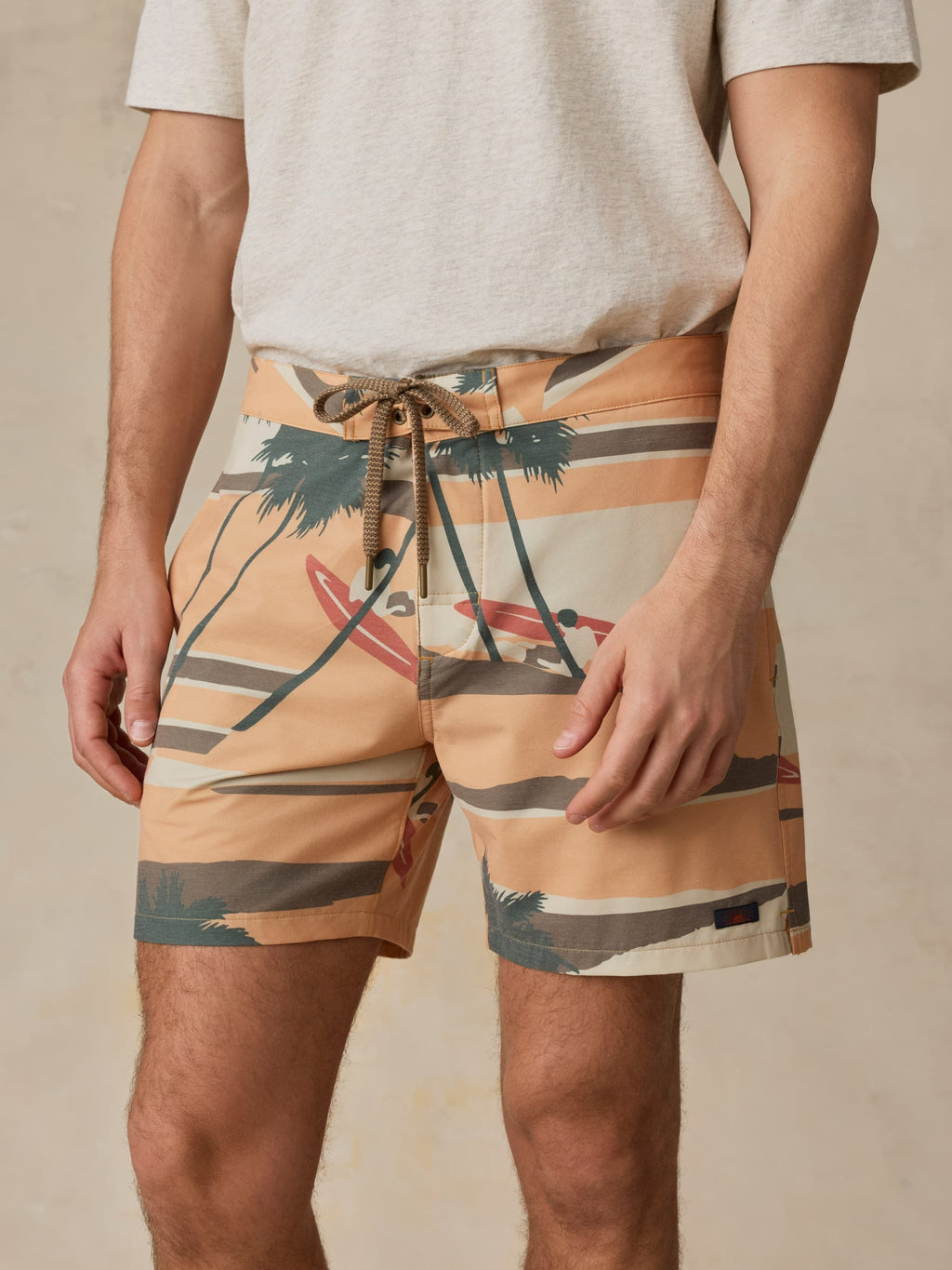 All DayTM Boardshort - Surf Island Clay