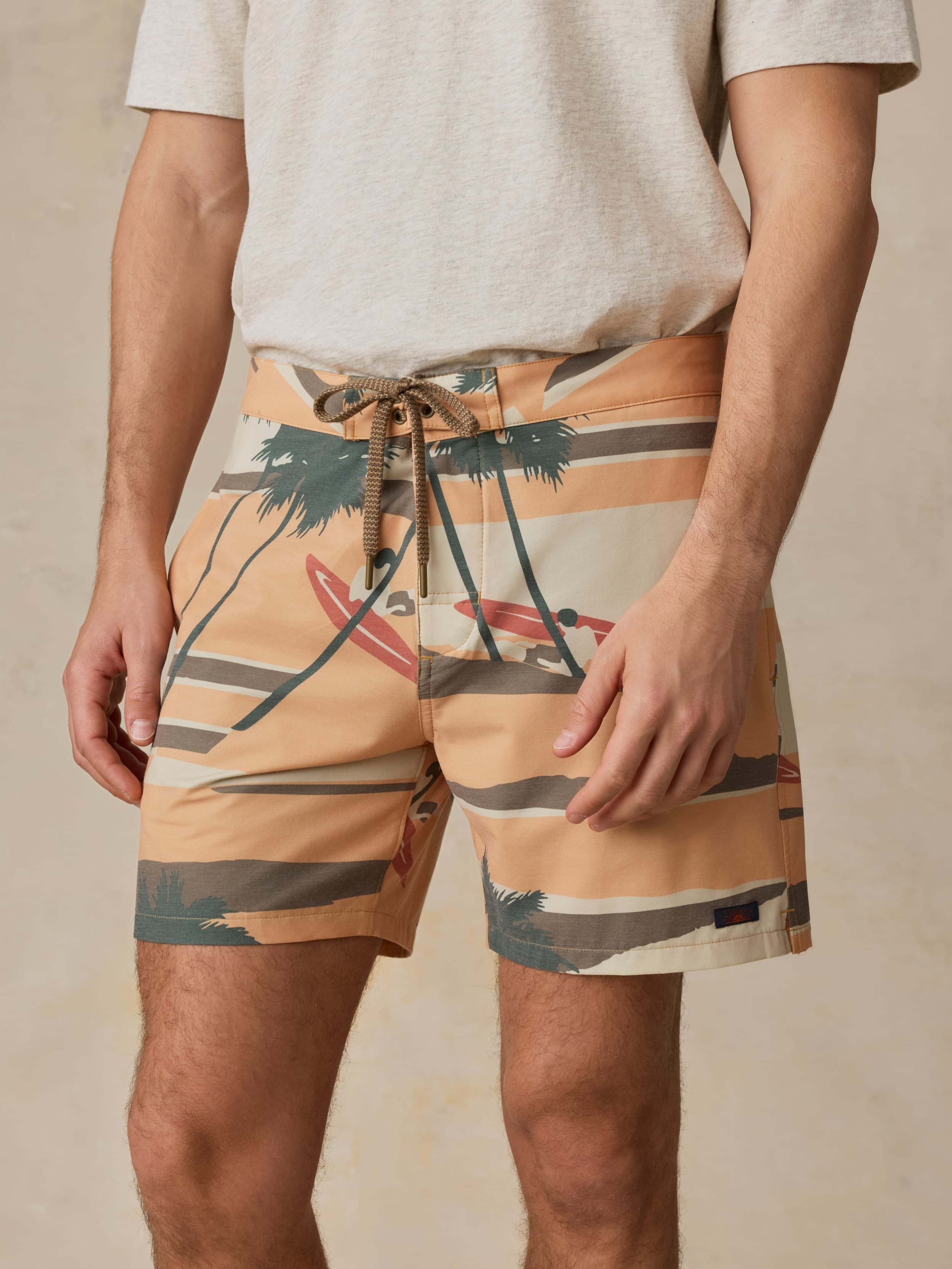 All DayTM Boardshort - Surf Island Clay
