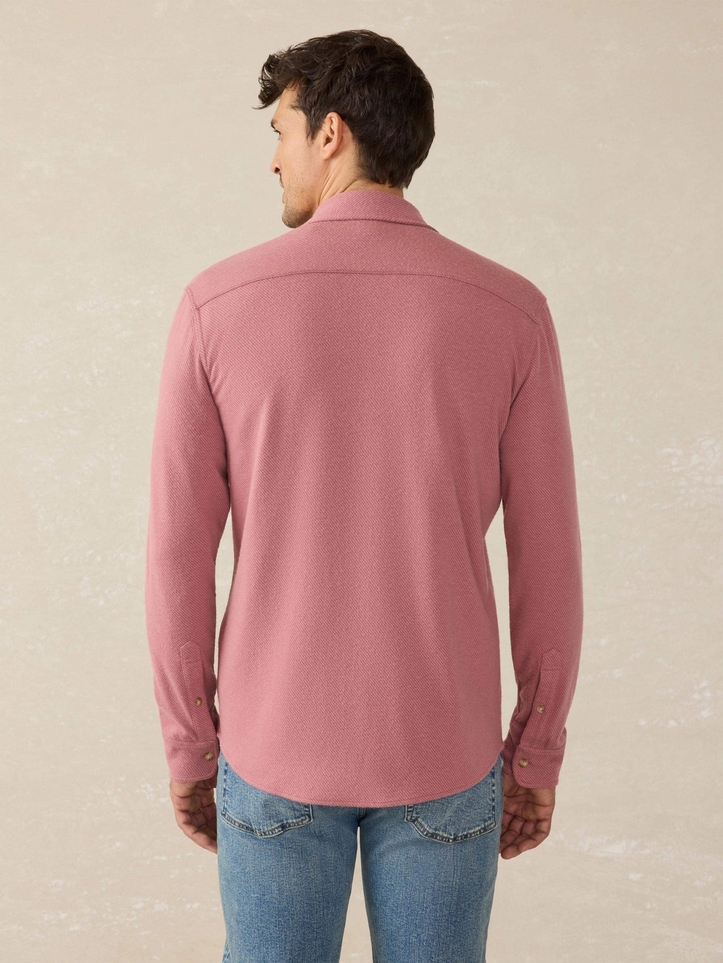 LegendTM Sweater Shirt - Sandstone Red Twill