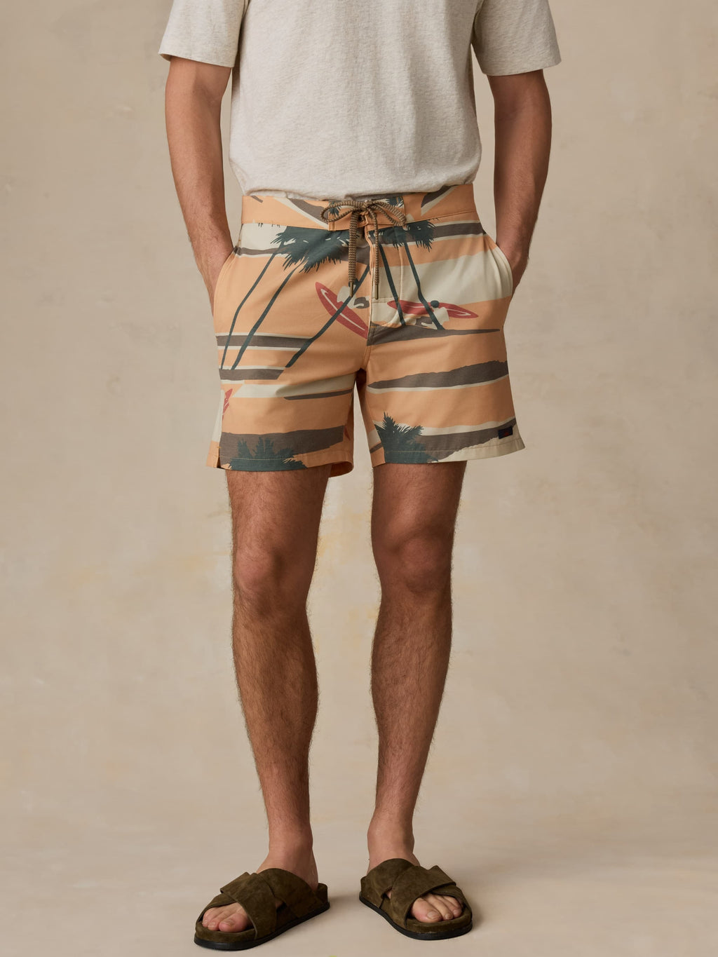 All DayTM Boardshort - Surf Island Clay