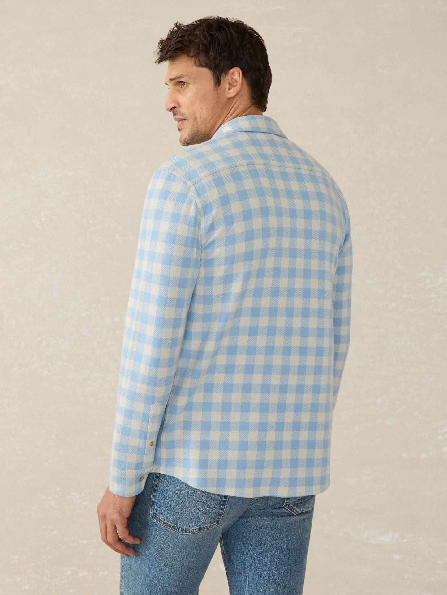 LegendTM Sweater Shirt - Valley Creek Gingham