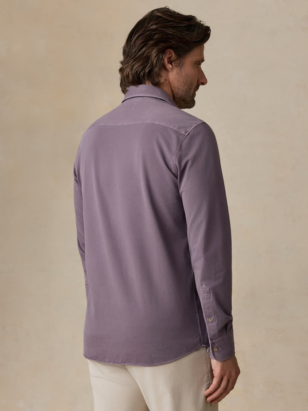 Costa Pique Shirt - Lilac Twilight