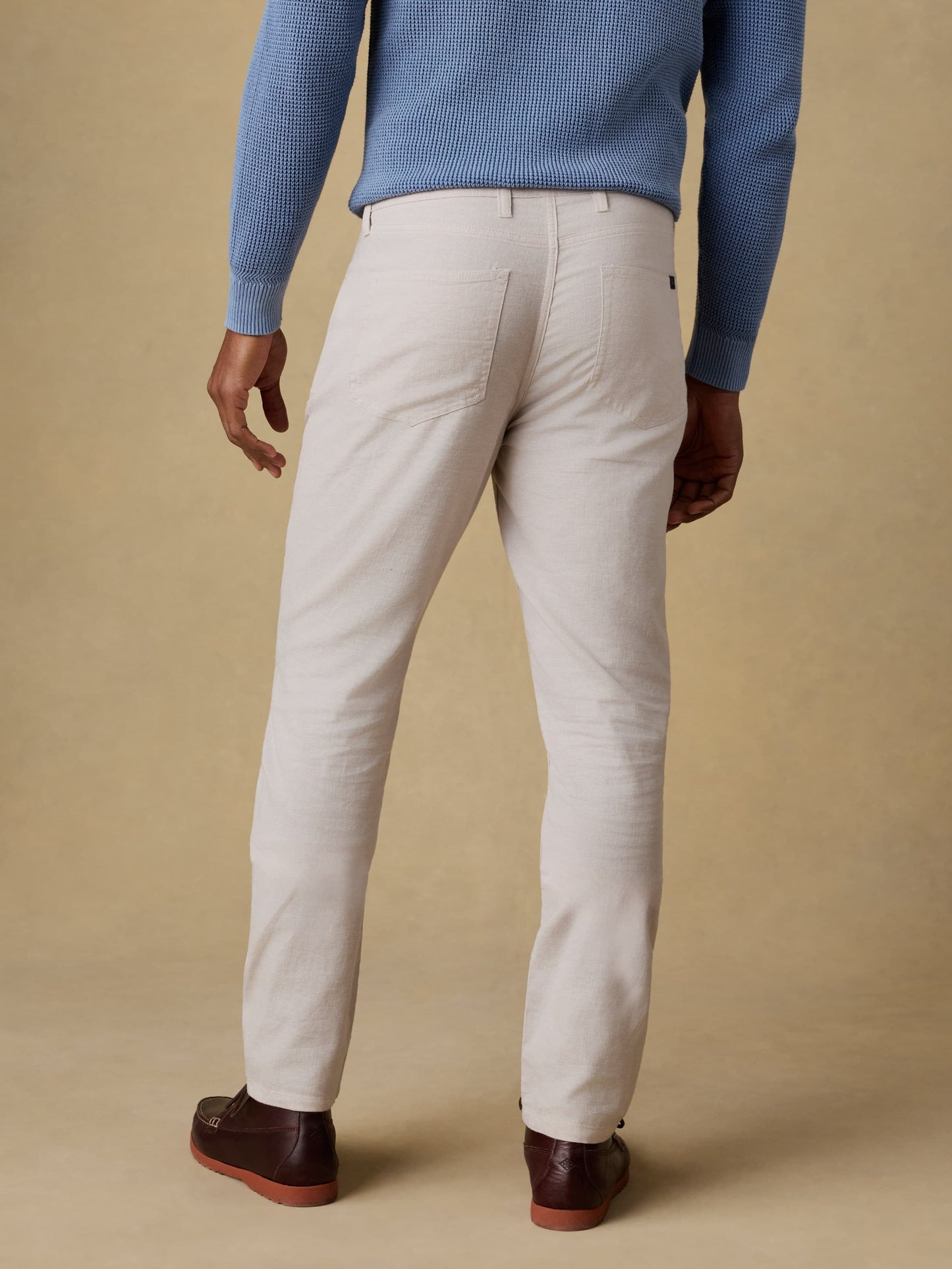 MovementTM Linen 5-Pocket Pant - Dorset Sand