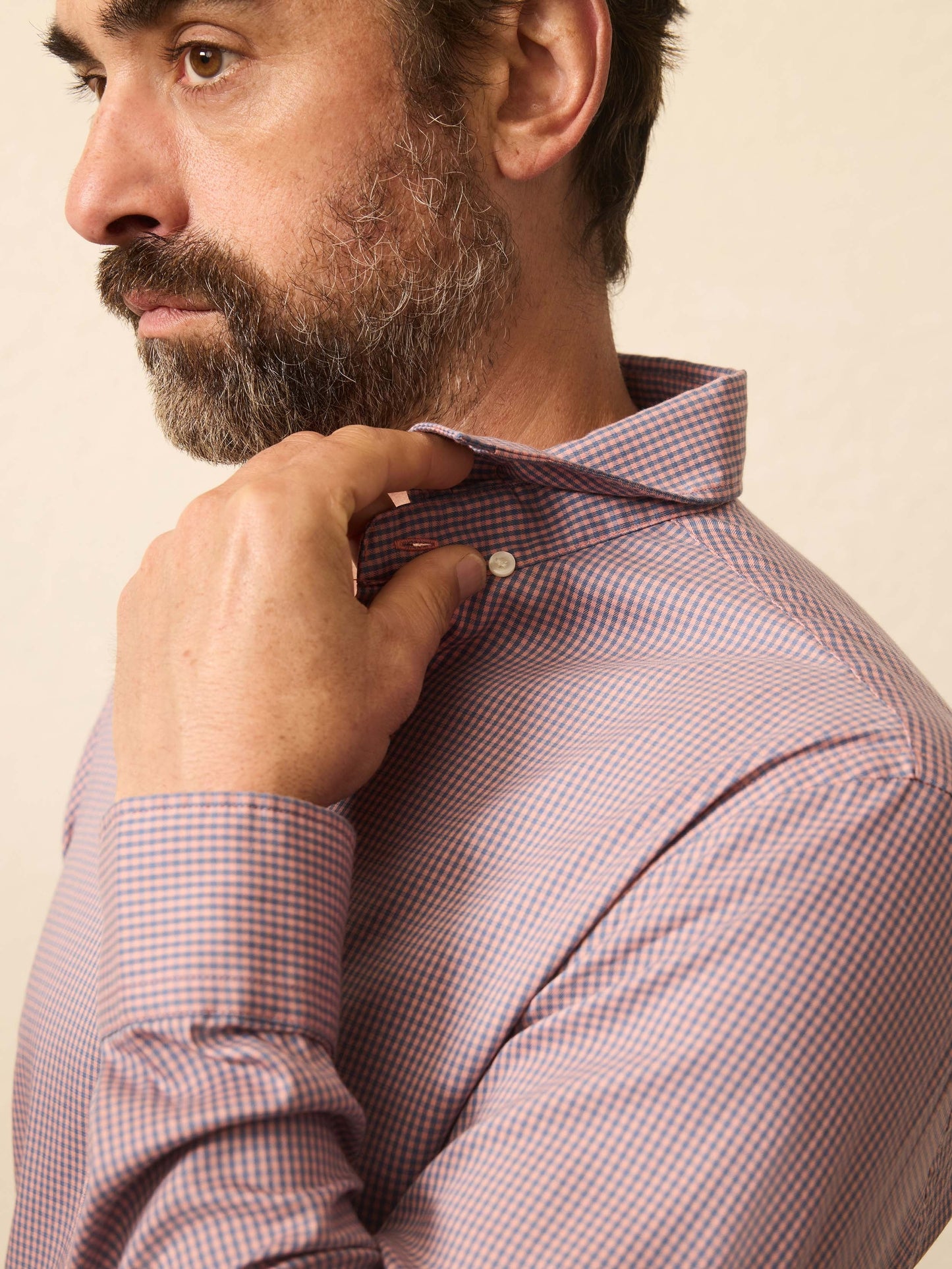 The MovementTM Shirt - Madder Shores Gingham