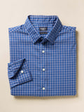 The MovementTM Shirt - Navy Feather Gingham