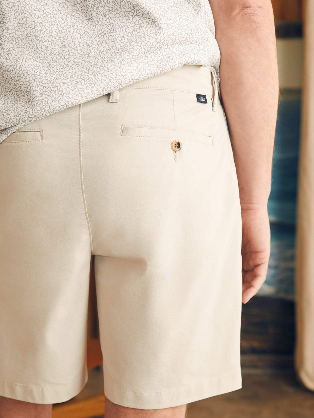 Movement Chino Short (8") - Light Sand