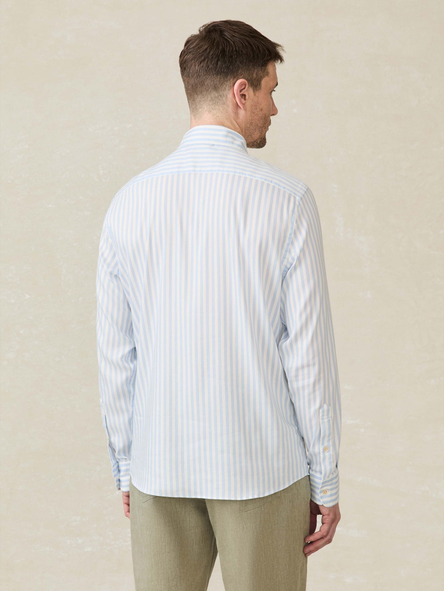 MovementTM Monterey Shirt - Blue Cape Stripe