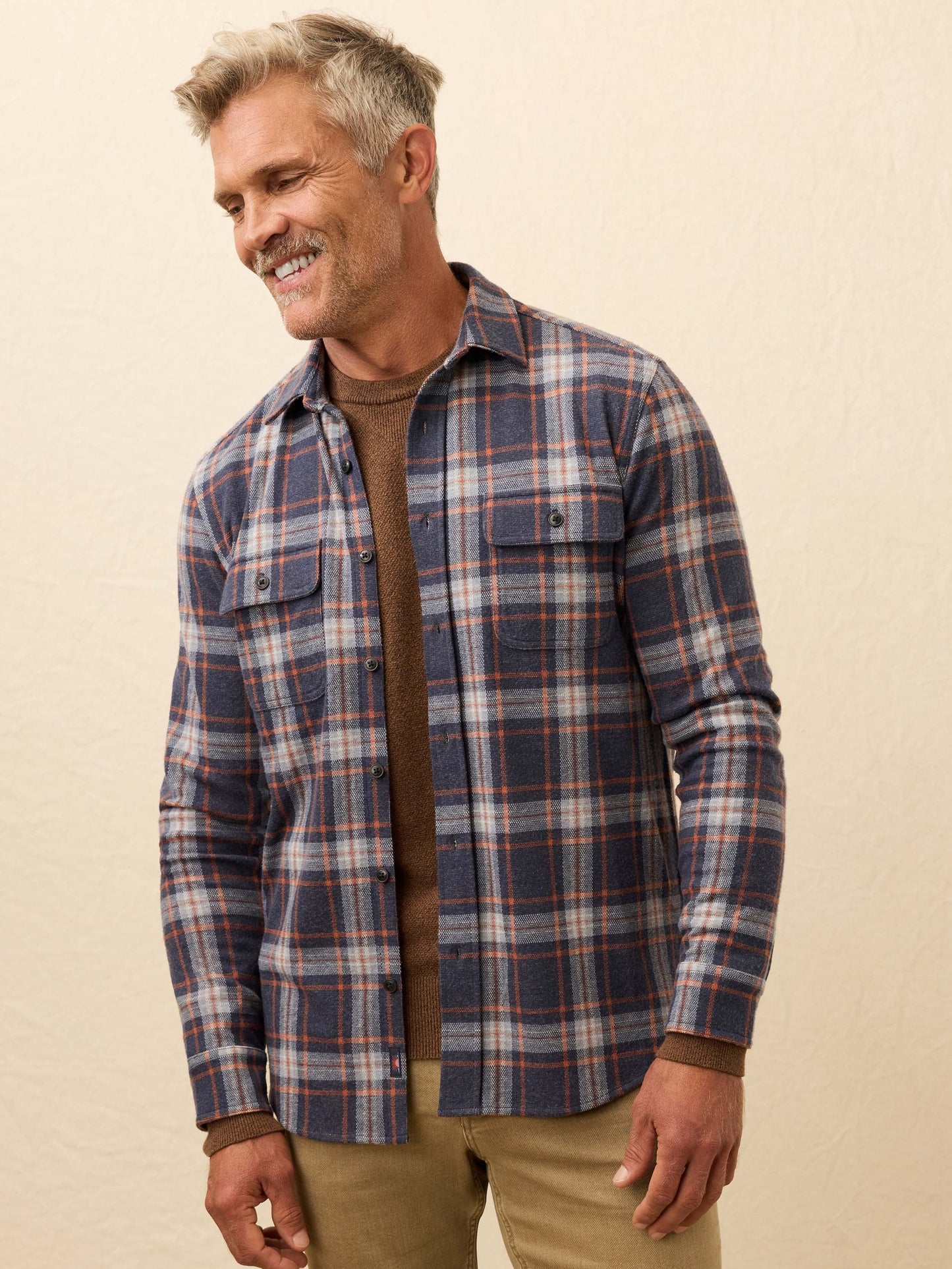 LegendTM Sweater Shirt - Foxhound Lake Plaid