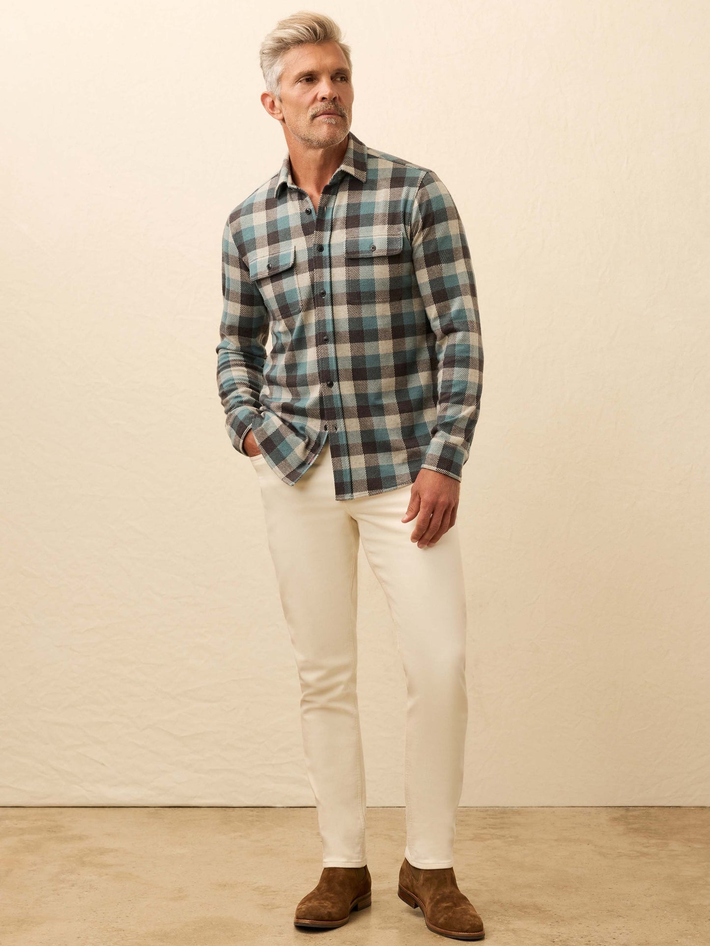 LegendTM Sweater Shirt - Atlantic Stone Buffalo