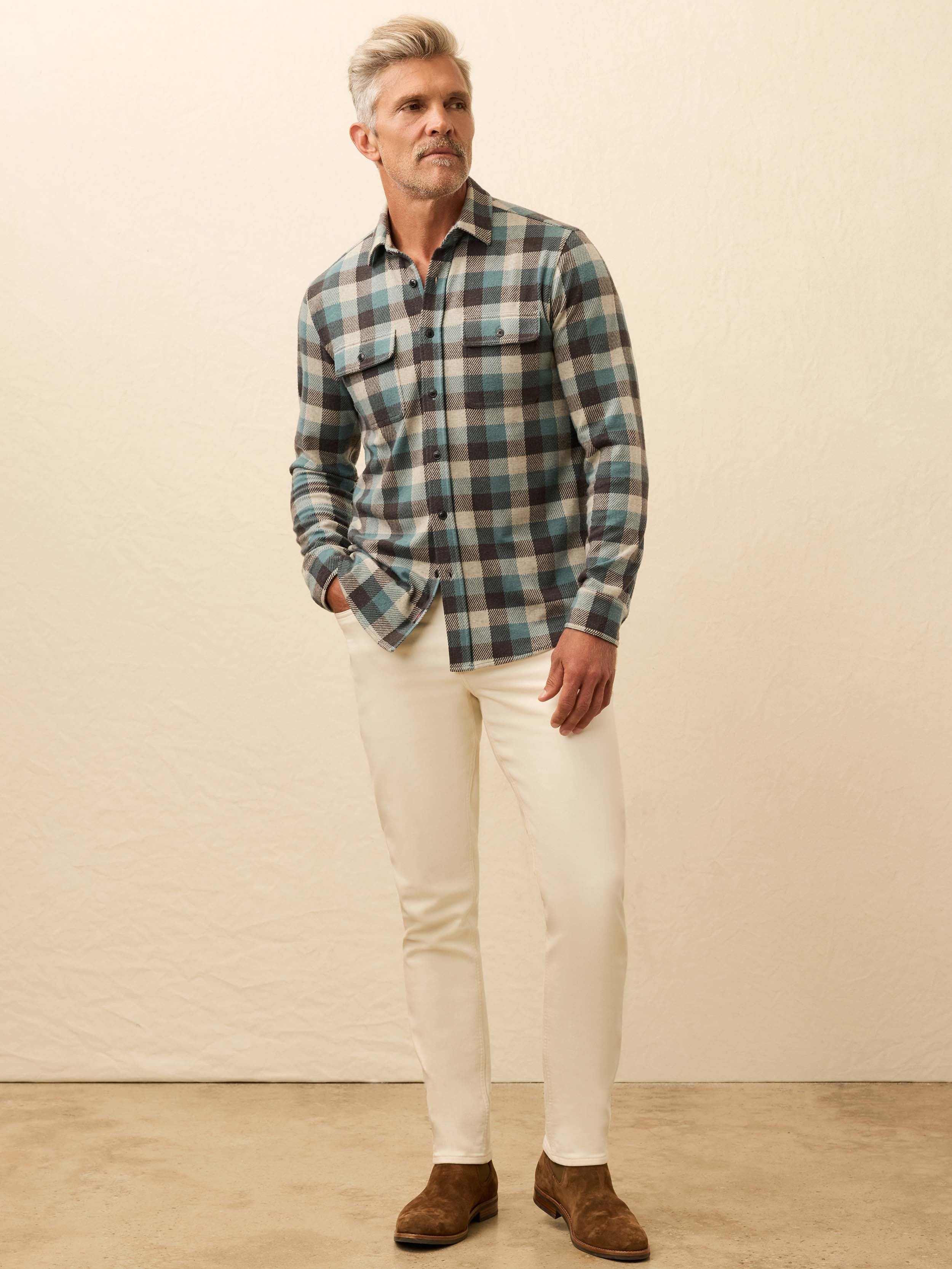 LegendTM Sweater Shirt - Atlantic Stone Buffalo