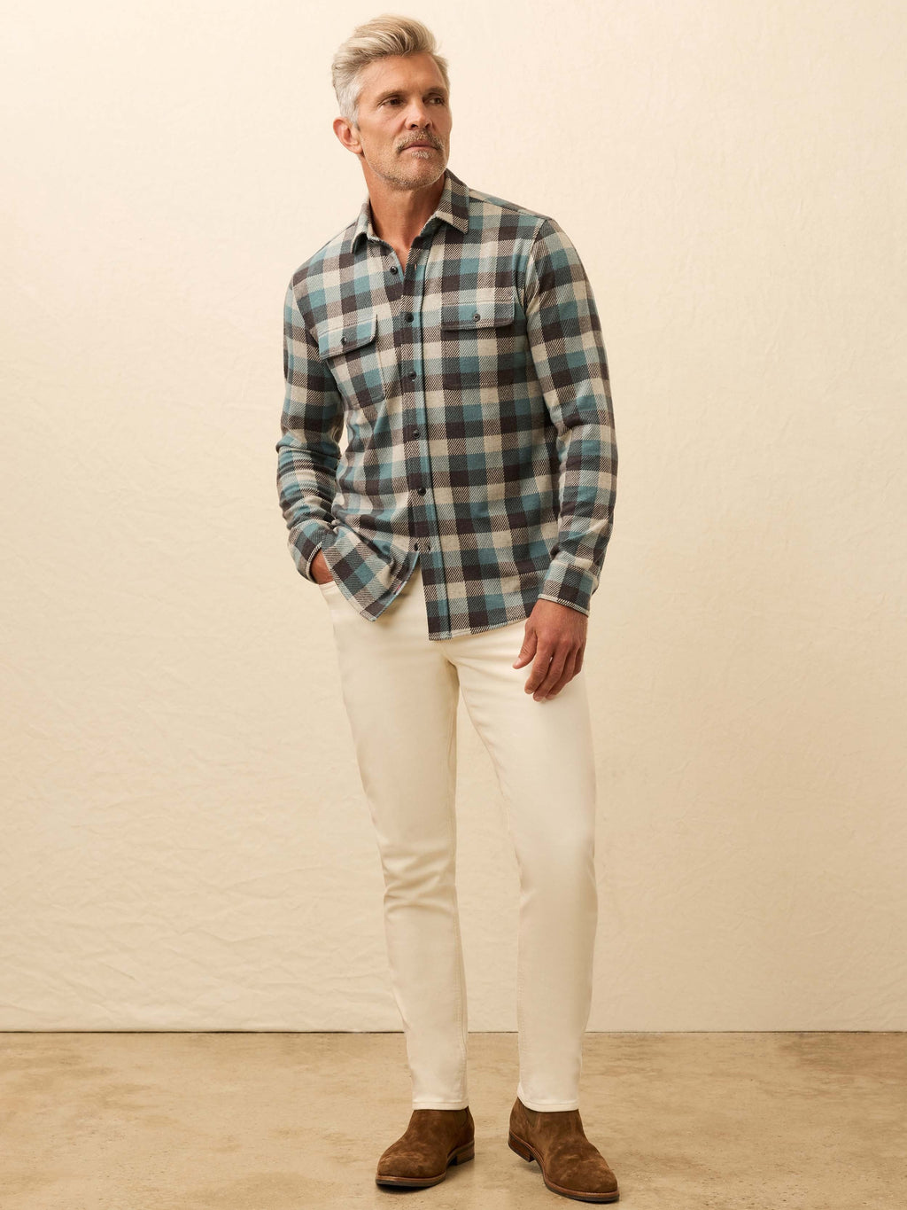 LegendTM Sweater Shirt - Atlantic Stone Buffalo